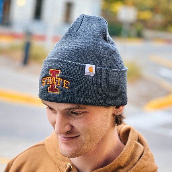 Carhartt beanie gray sales